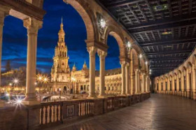 SAMOLOTem Hiszpania Portugalia Maroko