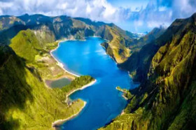 Azory - Sao Miguel - Zielona Wyspa