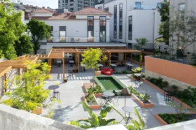 The Editory Garden Baixa Porto