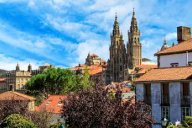 Rowerowe Camino De Santiago